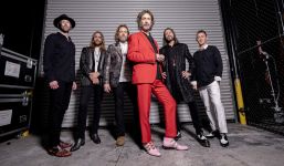 Bandfoto der Black Crowes aus dem Jahr 2025 von Ross Halfin. (bereitgestellt von Oktober Promotion).