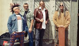 Bandfoto von Tool aus dem Jahr 2023 von Travis Shinn (bereitgestellt von Live Nation).