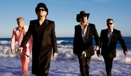 Bandfoto von U2 aus dem Jahr 2026 von Vivianne Sassen (bereitgestellt von Universal Music).