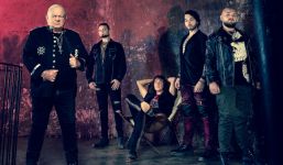 Bandfoto von U.D.O. aus dem Jahr 2023 von Martin Häusler (bereitgestellt von RPM).