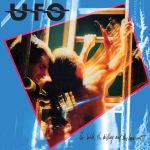 Cover des UFO-Albums "The Wild, The Willing And The Innocent".