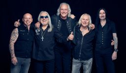 Bandfoto von Uriah Heep.