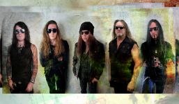 Bandfoto von Vicious Rumors aus dem Jahr 2025 (bereitgestellt von SPV).