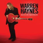 Cover des Warren Haynes-Albums "Man In Motion".