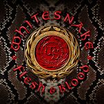 Cover des Whitesnake-Albums "Flesh & Blood".