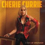 Cover des Cherie Currie-Albums "Blvds Of Splendor".