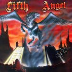 Cover des selbstbetitelten Fifth Angel-Albums.