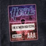 Cover des H.E.A.T.-Albums "Live At Sweden Rock Festival".