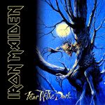 Cover des Iron Maiden-Albums "Fear Of The Dark".