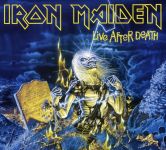 Cover des Iron Maiden-Albums "Live After Death".