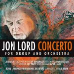 Cover des Jon Lord-Albums "Concerto For Group And Orchestra".