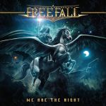 Cover des Magnus Karlsson's Free Fall-Albums "We Are The Night".