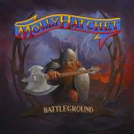 Cover des Molly Hatchet-Albums "Battleground"