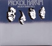 Cover des Procol Harum-Albums "Broken Barricades".