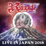 Cover des Riot V-Albums "Live In Japan 2018".