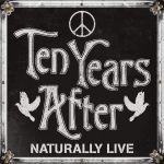 Cover des Ten Years After-Albums "Naturally Live".