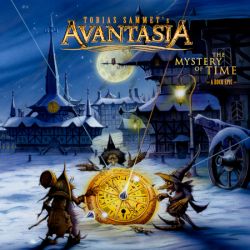Cover des Avantasia-Albums "The Mystery Of Time".