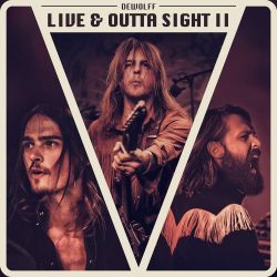 Cover des DeWolff-Albums "Live & Outta Sight II".