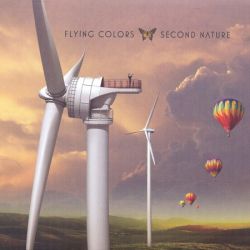 Cover des Flying Colors-Albums "Second Nature".