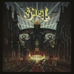 Cover des Ghost-Albums "Meliora".