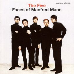 Cover des Manfred Mann-Albums "The Five Faces Of Manfred Mann".