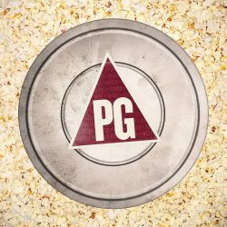 Cover des Peter Gabriel-Albums "Rated PG".