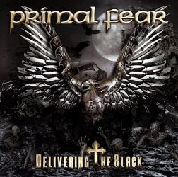 Cover des Primal Fear-Albums "Delivering The Black".