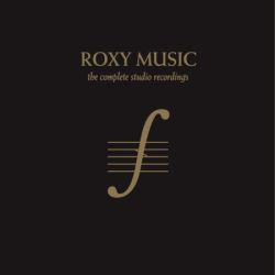 Cover des Roxy Music-Boxsets "The Complete Studio Recordings".