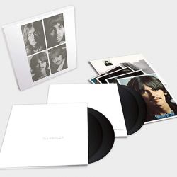 Foto der 50th Anniversary-Edition des selbstbetitelten The Beatles-Albums.