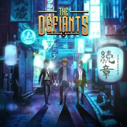 Cover des The Defiants-Albums "Zokusho".