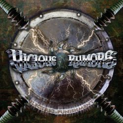 Cover des Vicious Rumors-Albums "Electric Punishment".