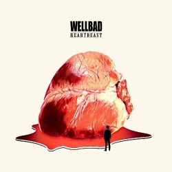 Cover des Wellbad-Albums "Heartbeast".