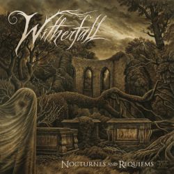 Cover des Witherfall-Albums "Nocturnes And Requiems".