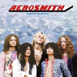 Cover des selbstbetitelten Aerosmith-Albums.