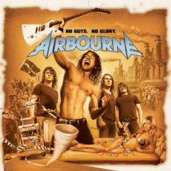 Cover des Airbourne-Albums "No Guts. No Glory."