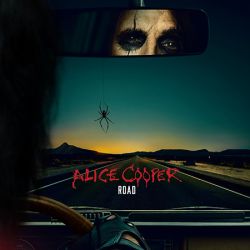 Cover des Alice Cooper-Albums "Road".