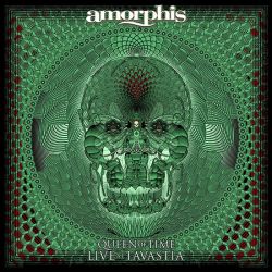 Cover der Amorphis-DVD "Queen Of Time (Live At Tavastia)".