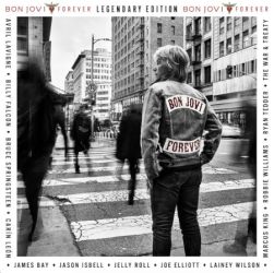 Cover des Bon Jovi-Albums "Forever (Legendary Edition)".