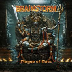 Cover des Brainstorm-Albums "Plague Of Rats".