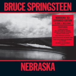 Cover der Expanded Edition des Bruce Springsteen-Albums "Nebraska".