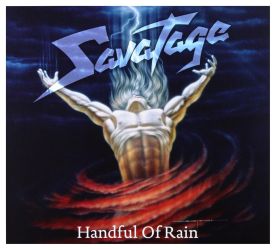 Album-Cover des Savatage-Albums "Handful Of Rain" aus dem Jahr 1994.