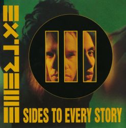 Cover des Extre,e-Albums III Sides To Every Story