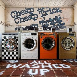 Cover des Cheap Trick-Albums "All Washed Up".