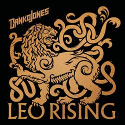 Cover des Danko Jones-Albums "Leo Rising".