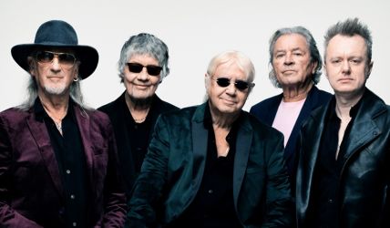 Bandfoto von Deep Purple aus dem Jahr 2024 von Jim Rakete (bereitgestellt von EarMusic).