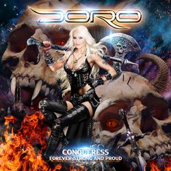 Cover des Doro-Albums "Conqueress - Forever Strong And Proud".
