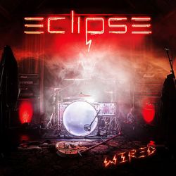 Cover des Eclipse-Albums "Wired".