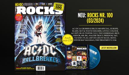 Cover von ROCKS Nr. 100 (03/2024).