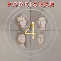 Cover des Foreigner-Albums "4" in der Deluxe-Edition.