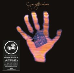Cover des George Harrison-Albums "Living In The Material World – 50th Anniversary Edition".